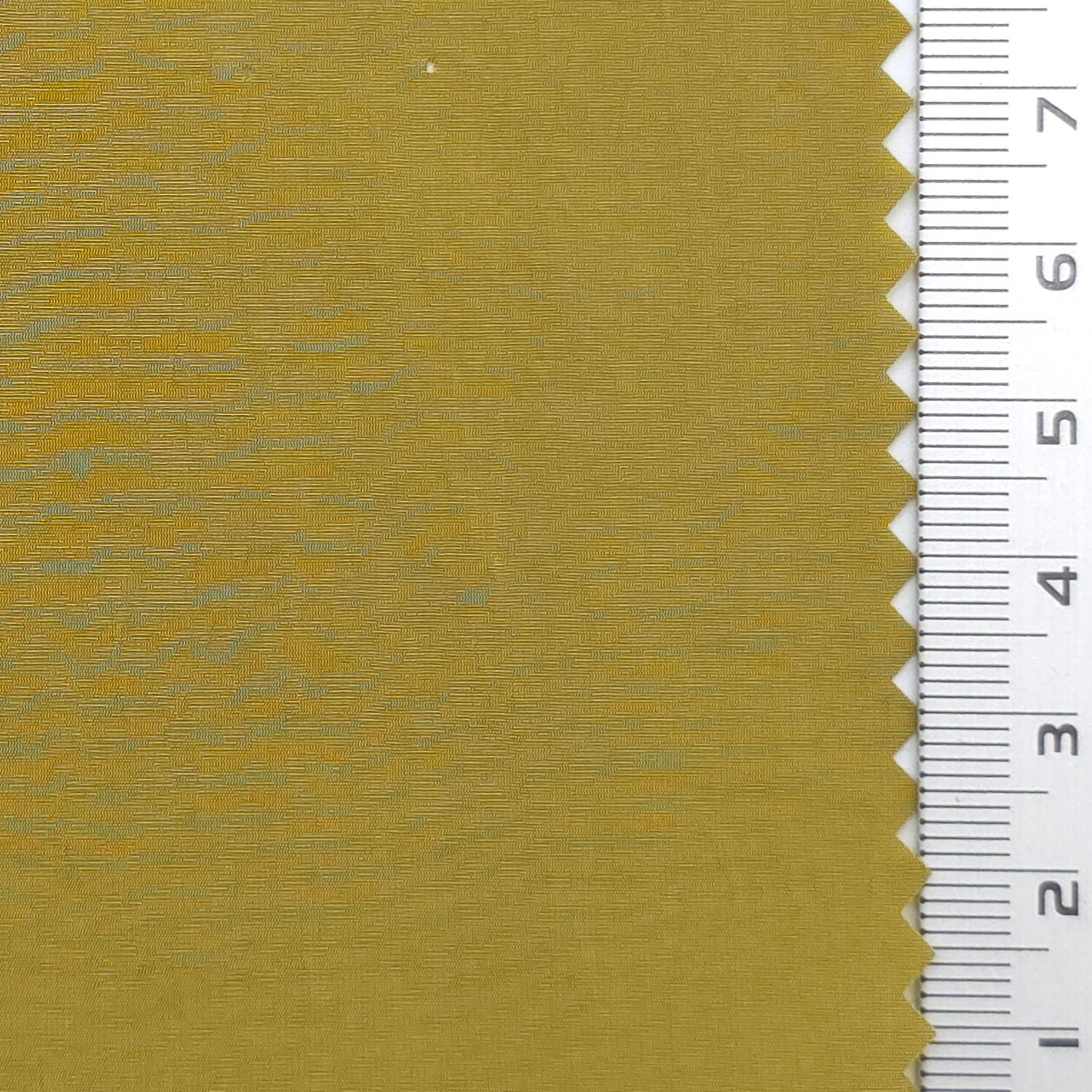 Crinkled Polyamide Woven Fabric - FAB1985 - Mustard