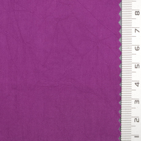 Solid Crease Satin Rayon Woven Fabric - FAB1730 - 1.Brown-2.Navy-3.Pink-4.Mint Green-5.Light Black-6.Royal Blue-7.Light Gray-8.Dark Gray-9.Dark Green-10.Purple 