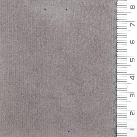 28Wale Solid Corduroy Cotton Spandex Woven Fabric - FAB1666 - 1.Soft Amber-2.Schooner-3.Sandrift-4.Barley Corn-5.Oyster Pink-6.Puce-7.Nebula-8.Lunar Green-9.Aztec-10.Apache 