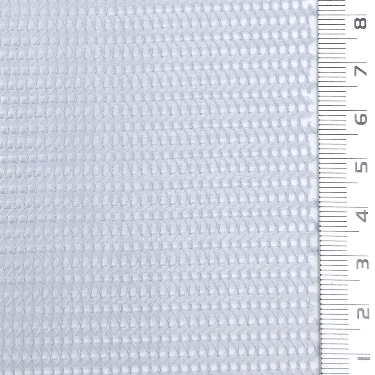 1: Off White-2: Coral Pink-3: Beige-4: Light Gray-5: Cream - Resin Finished Rigid Nylon Mesh Knit Fabric - FAB 1943