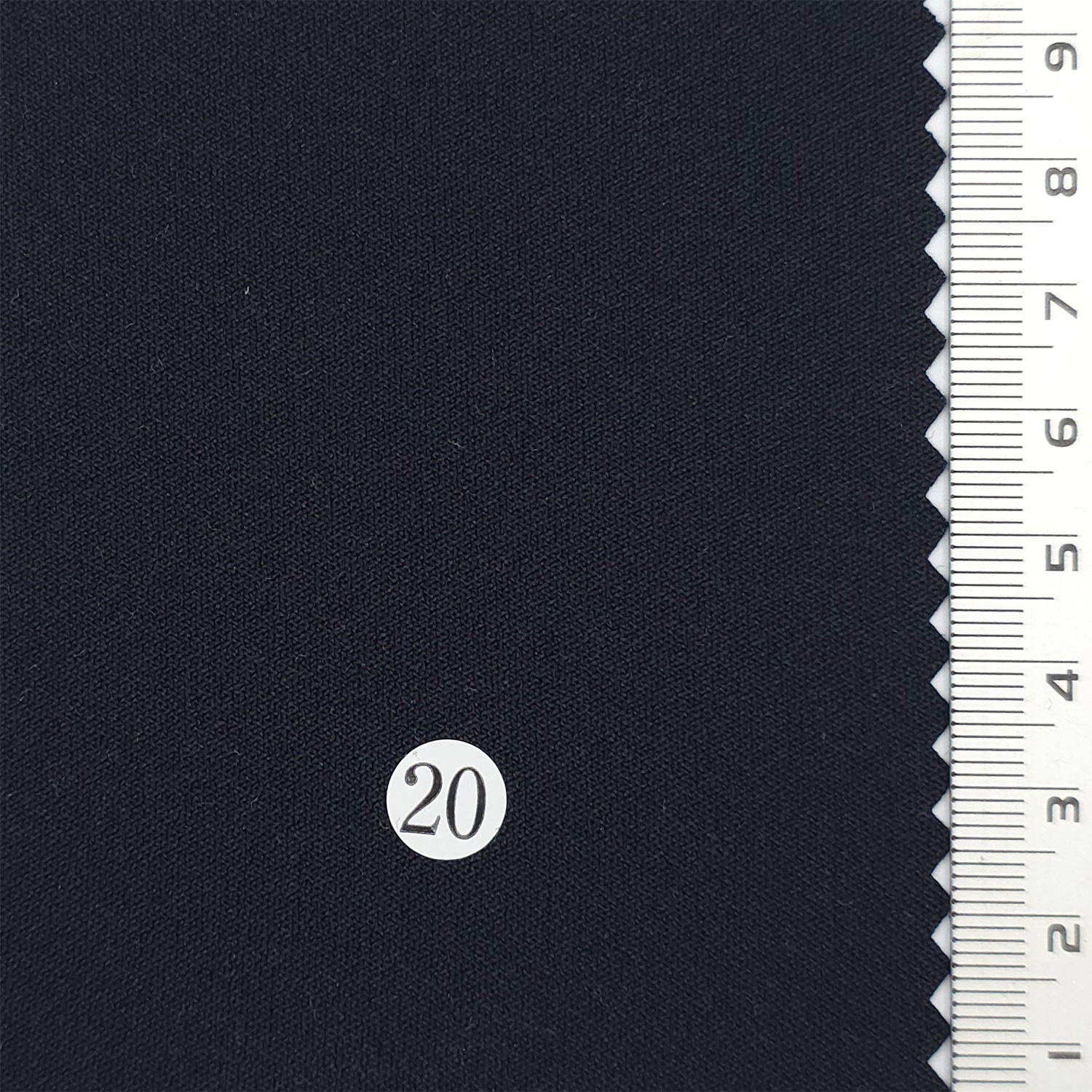 Polyester like Spandex Woven Fabric - FAB 1437 - 20.Navy