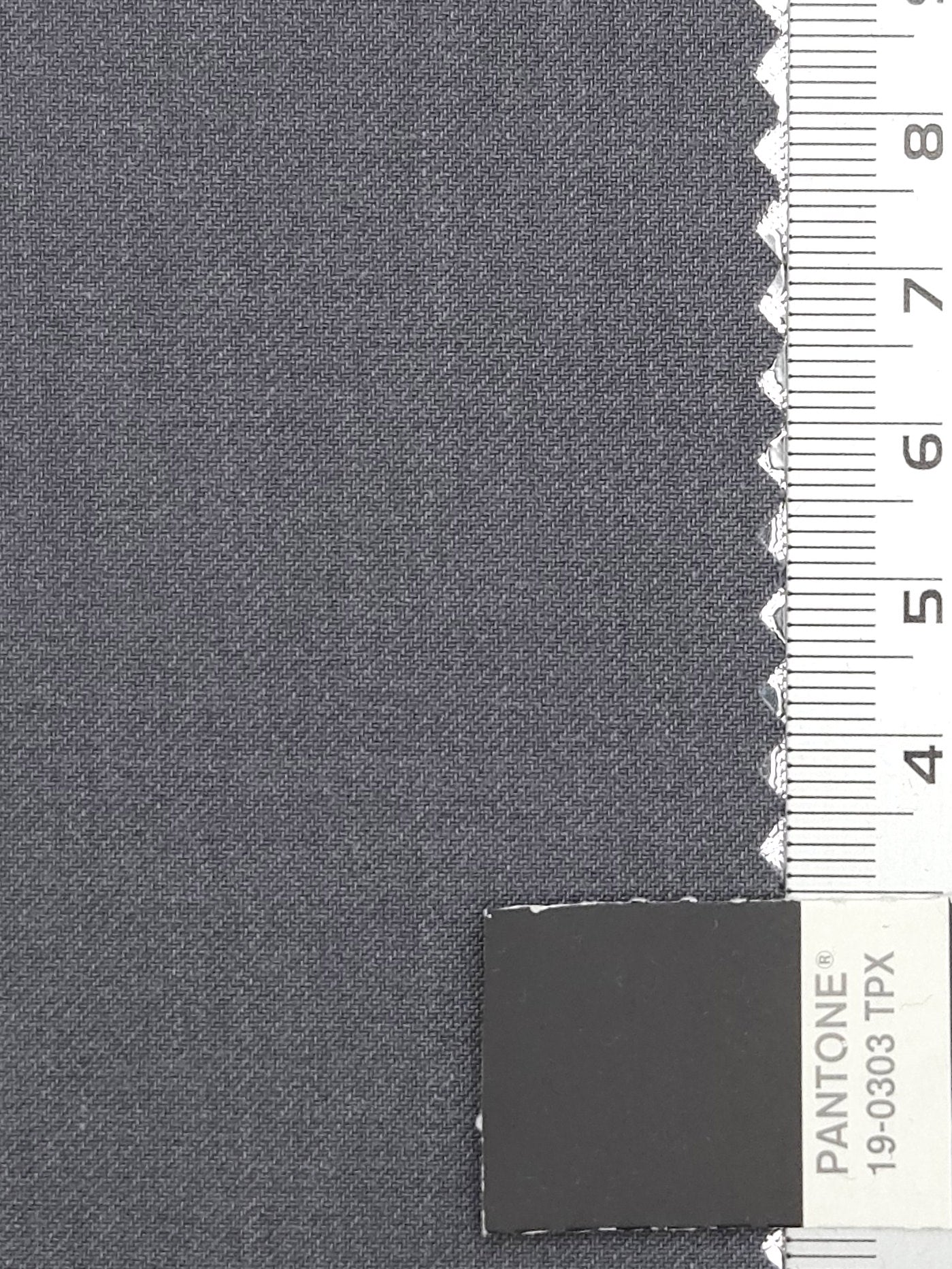 Polyester Rayon Spandex Woven | FAB1219 - Shuttle Grey