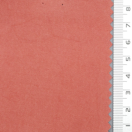 Solid Twill Enzyme Washing Cotton Tencel Woven Fabric - FAB1665 - 1.Tea-2.Pearl Bush-3.Soft Amber-4.Grain Brown-5.White-6.White-7.Narvik-8.Anzac-9.Zumthor-10.Mischka 