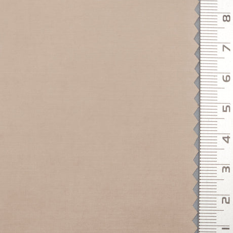 Solid Plain Taffeta Cotton Nylon Woven Fabric - FAB1729 - 1.Light brown-2.Dark olive green-3.Mustard yellow-4.Coral-5.Terracotta-6.Navy blue-7.Tan-8.Forest green-9.Medium brown-10.Light gray 