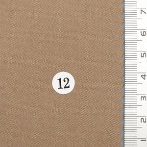 Solid Twill Polyester Spandex Rayon Woven Fabric - FAB1737 - Light Brown