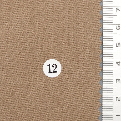 Solid Twill Polyester Spandex Rayon Woven Fabric - FAB1737 - 1.Off-White-2.Light Gray-3.Taupe Gray-4.Navy Blue-5.Black-6.Light Beige-7.Very Light Gray-8.Light Blue-9.Cream-10.Pale Pink 