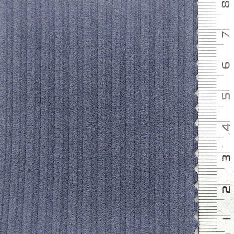 11Wale Solid Corduroy Cotton Woven Fabric - FAB1655 - 1.Petite Orchid-2.Oyster Pink-3.Milk White-4.Sour Dough-5.Pale Taupe-6.Shingle Fawn-7.Dark Tan-8.Cigar-9.Japonica-10.Sand Dune 