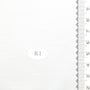 Solid Plain Recycled Washing Cotton Nylon Woven Fabric - FAB1701 - White