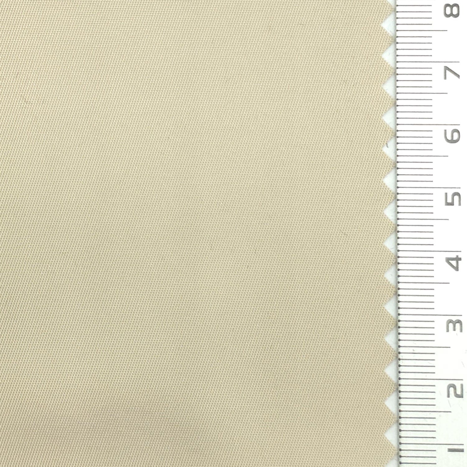 High-Density Twill Polyester Woven Fabric - FAB1959 - Cream
