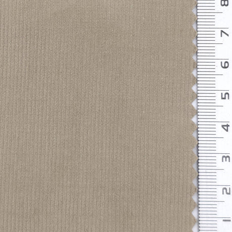 21 Wale Solid Corduroy Cotton Woven Fabric - FAB1747