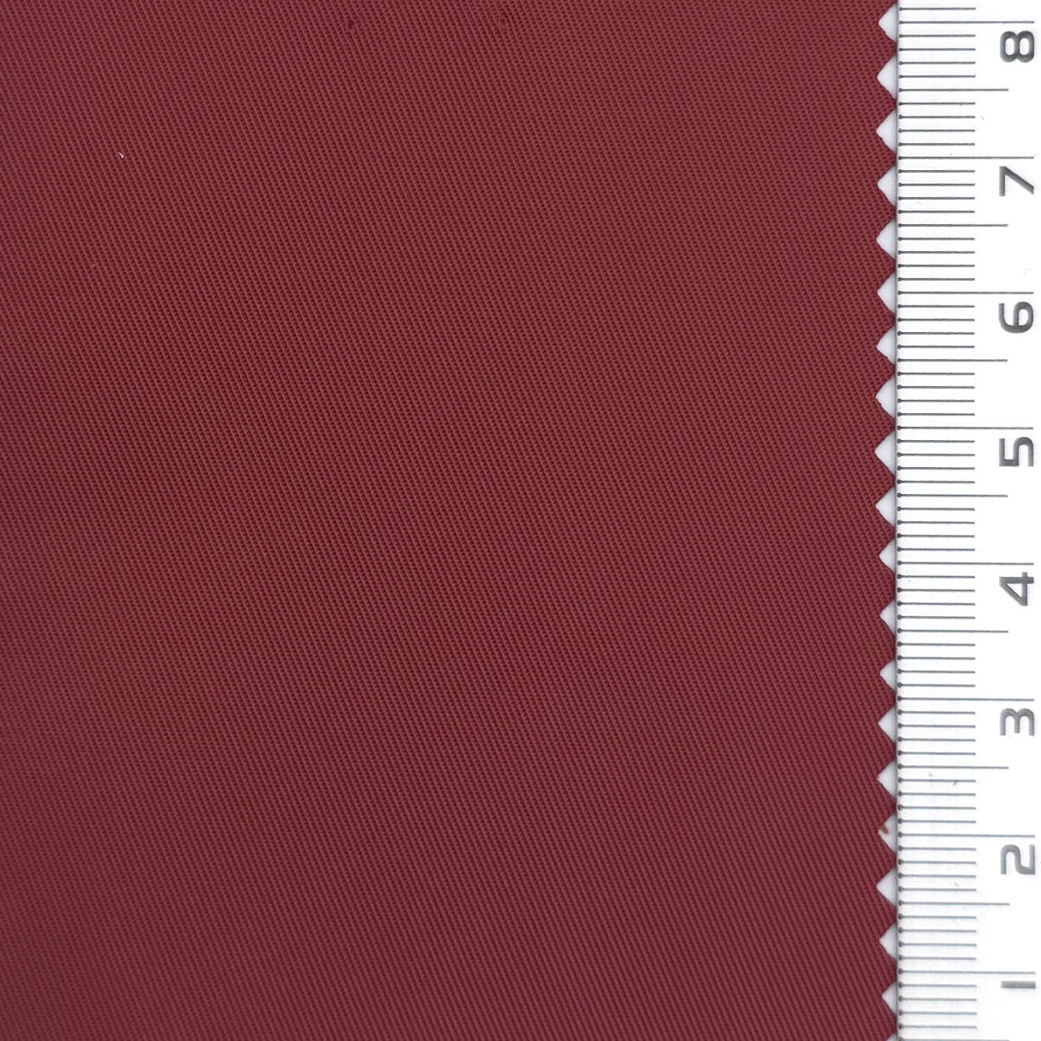 Burgundy - Structured 150D Memory Polyester Twill Woven Fabric - FAB 1940