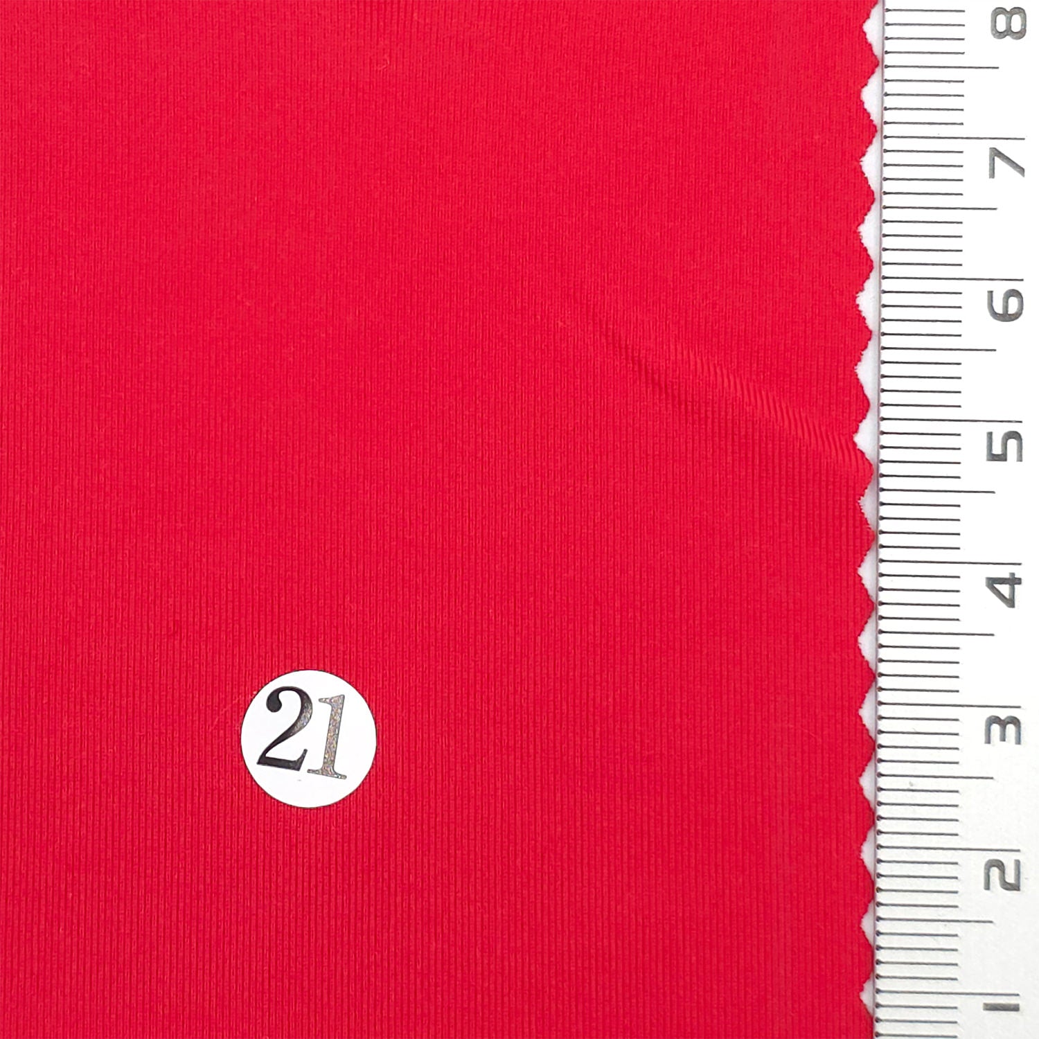 Nylon Spandex Knit - FAB 1384 - 21.Red