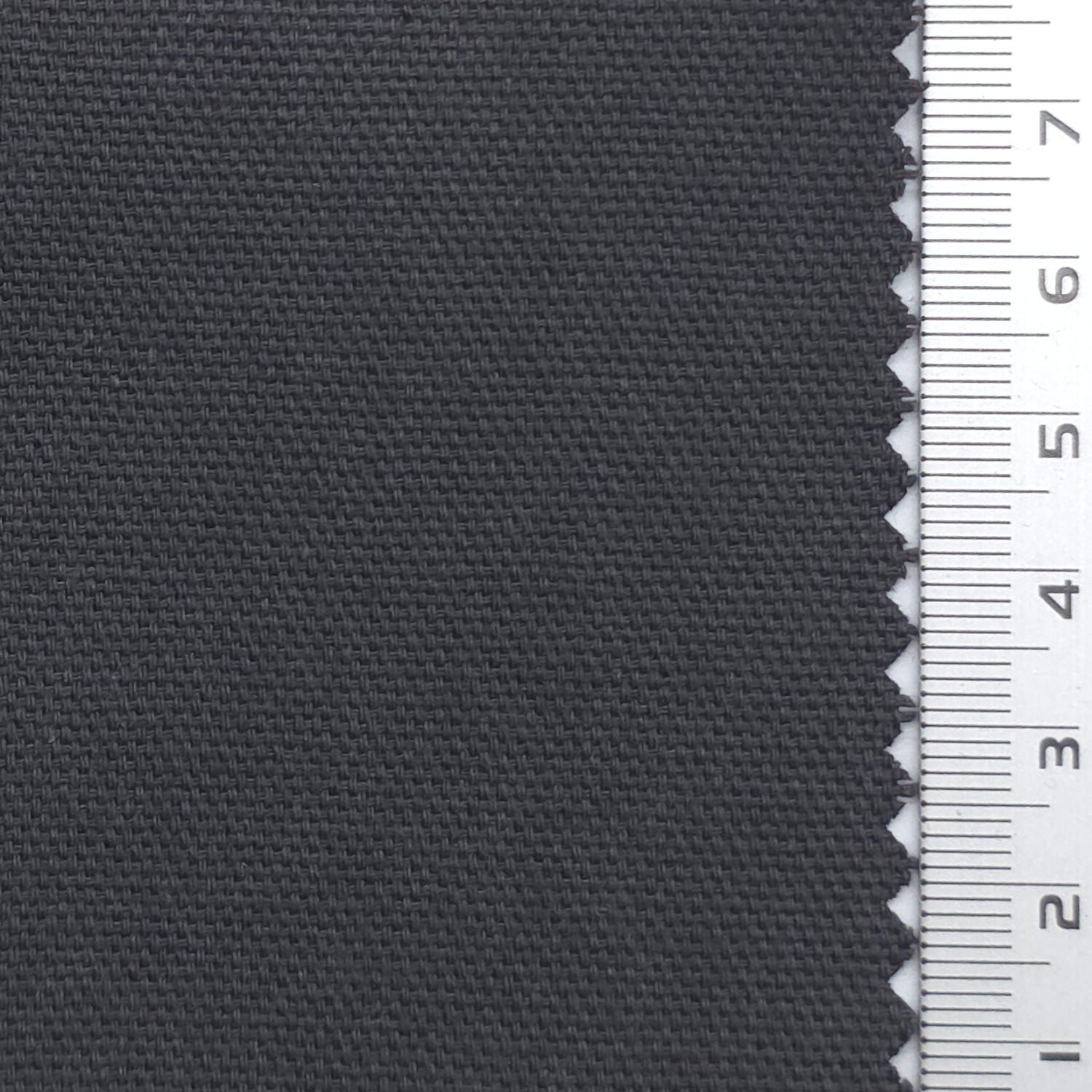 Solid 10 Count Oxford Cotton Woven Fabric - FAB1983 - Charcoal