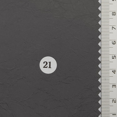 Coated Solid Crease Rayon Polyurethane Woven Fabric - FAB1770 - 1.Silver-2.Ivory-3.Light beige-4.Light taupe-5.Medium beige-6.Light brown/sand-7.Light sage green-8.Golden brown/khaki-9.Grey-brown-10.Olive grey 