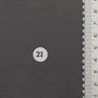 Coated Solid Crease Rayon Polyurethane Woven Fabric - FAB1770 - Charcoal grey