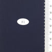 Solid Plain Recycled Cotton Polyester Woven Fabric - FAB1700 - 1.Cyan Blue-2.Aqua Haze-3.Rose Gold-4.Moon Mist-5.Dawn Pink-6.Spring Wood-7.Timberwolf-8.Frost-9.Light Yellow-10.Yellowish Orange 