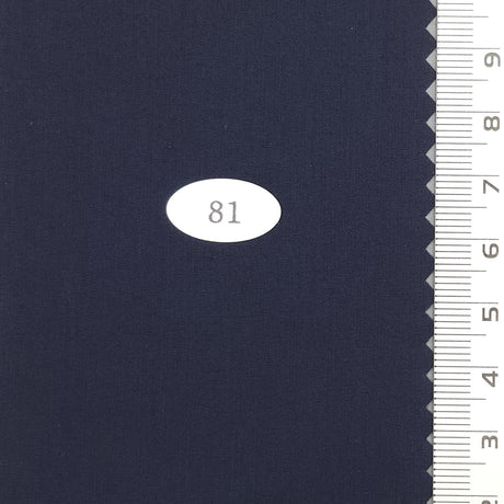 Solid Plain Recycled Cotton Polyester Woven Fabric - FAB1700 - 1.Cyan Blue-2.Aqua Haze-3.Rose Gold-4.Moon Mist-5.Dawn Pink-6.Spring Wood-7.Timberwolf-8.Frost-9.Light Yellow-10.Yellowish Orange 