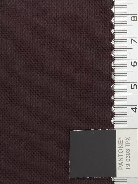 10s Solid Oxford Cotton Spandex Woven Fabric - FAB1659 - 1.Eggshell-2.Pastel Grey-3.Quill Grey-4.White-5.Soft Amber-6.Pavlova-7.Olive Green-8.Vanilla-9.Cloud-10.Concord 