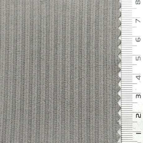 11Wale Solid Corduroy Cotton Woven Fabric - FAB1655 - 1.Petite Orchid-2.Oyster Pink-3.Milk White-4.Sour Dough-5.Pale Taupe-6.Shingle Fawn-7.Dark Tan-8.Cigar-9.Japonica-10.Sand Dune 