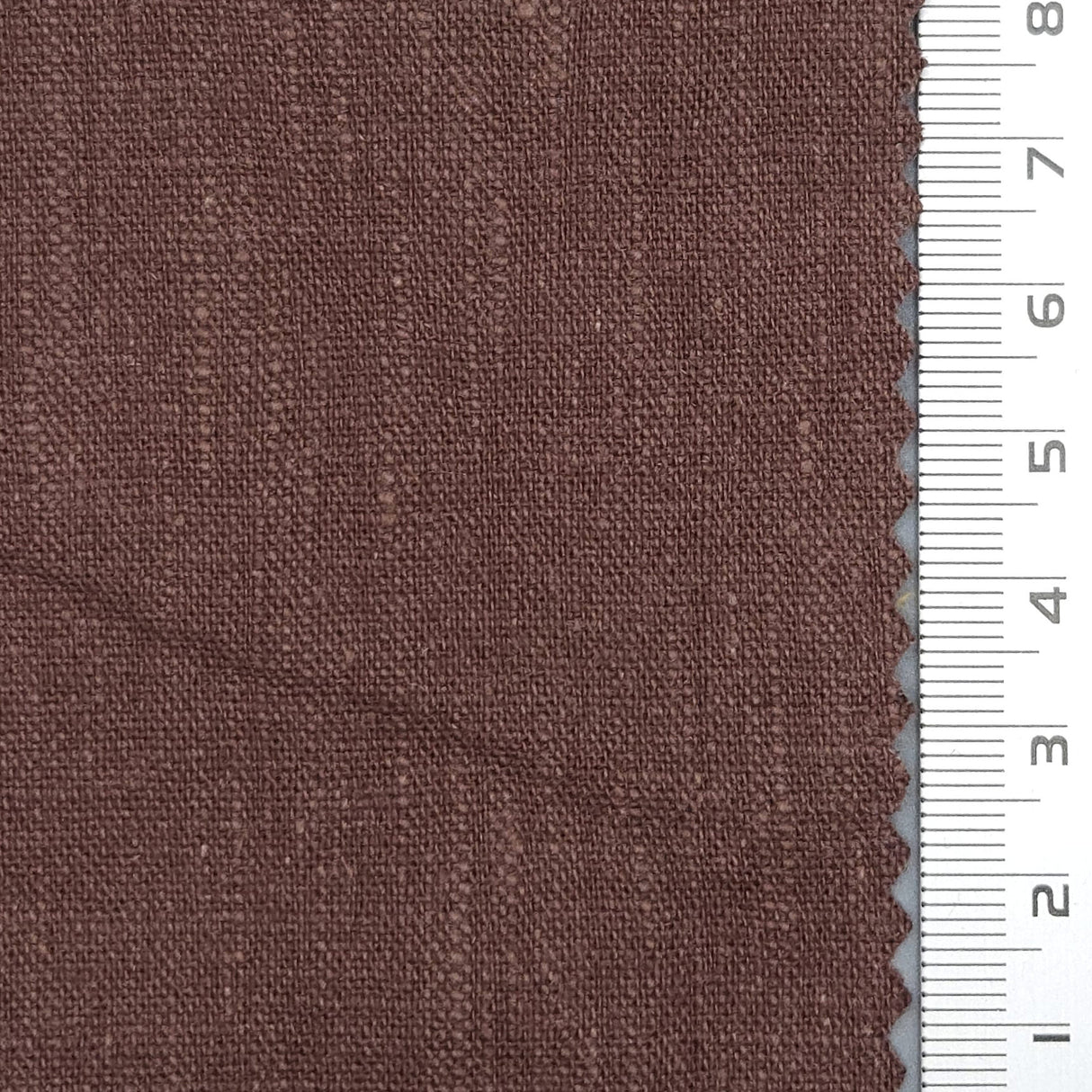 8s Solid Enzyme Washing Rayon Linen Spandex Cotton Woven Fabric - FAB1660