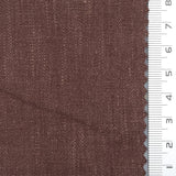 8s Solid Enzyme Washing Rayon Linen Spandex Cotton Woven Fabric - FAB1660