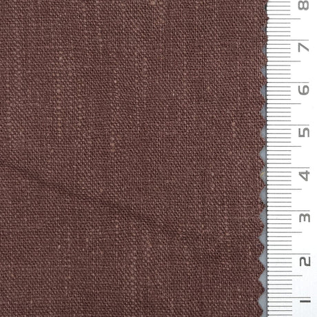 8s Solid Enzyme Washing Rayon Linen Spandex Cotton Woven Fabric - FAB1660 - 1.French Lilac-2.Prelude-3.Eunry-4.Rainee-5.Heather-6.Fuel Yellow-7.Tory Blue-8.Genoa-9.Texas-10.Soapstone 