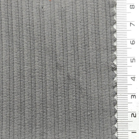 8Wale Solid Corduroy Cotton Woven Fabric - FAB1657 - 1.Himalaya-2.Green Spring-3.Shadow-4.Space Shuttle-5.Blue Dianne-6.Cream Can-7.Heather-8.East Bay-9.Chilean Heath-10.Coconut Cream 