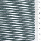 1: Off White-2: Coral Pink-3: Beige-4: Light Gray-5: Cream - Resin Finished Rigid Nylon Mesh Knit Fabric - FAB 1943