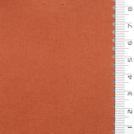 Solid Twill Enzyme Washing Cotton Tencel Woven Fabric - FAB1665 - 1.Tea-2.Pearl Bush-3.Soft Amber-4.Grain Brown-5.White-6.White-7.Narvik-8.Anzac-9.Zumthor-10.Mischka 