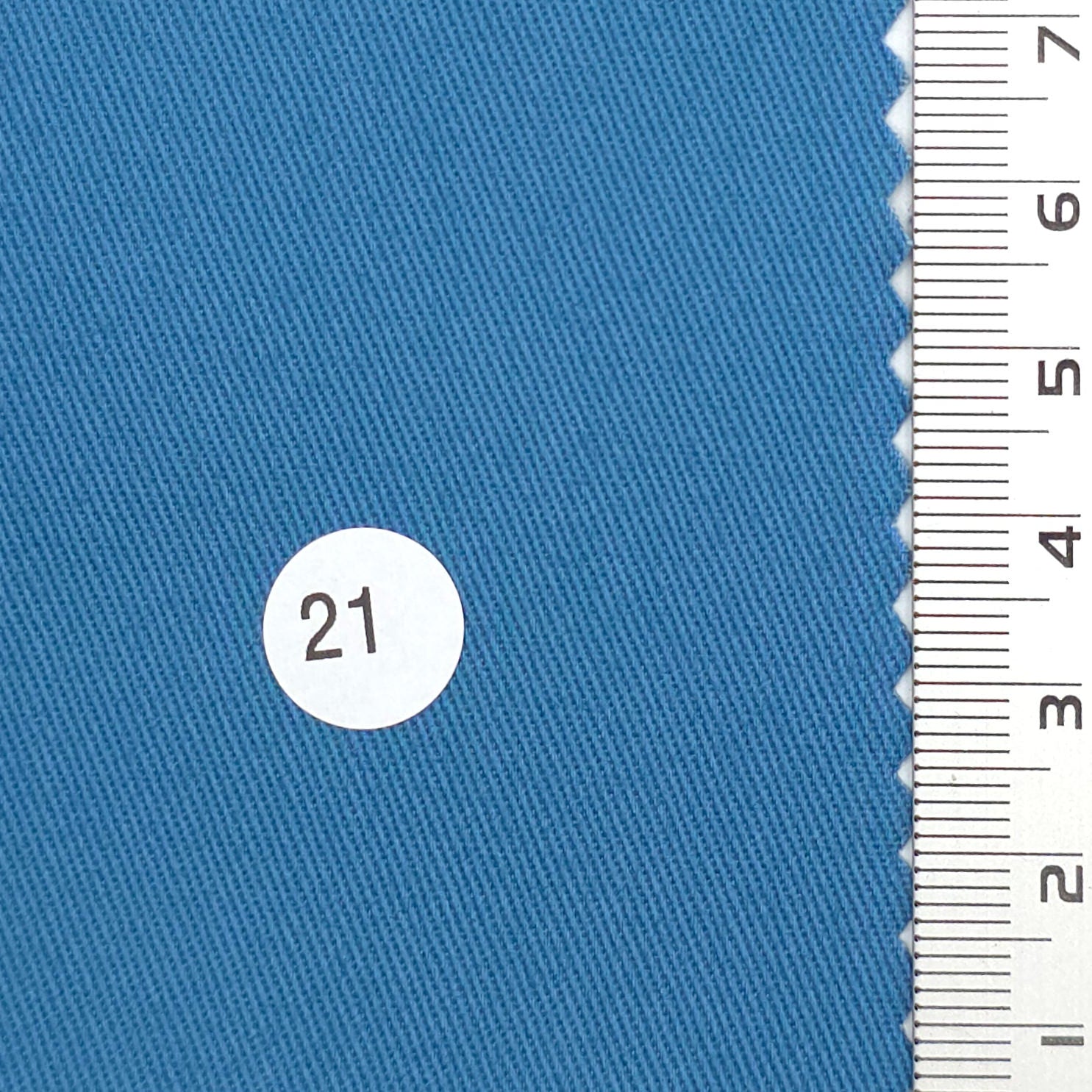 1.Cream-2.White-3.Ivory-4.Pink-5.Mint - 16 Count Solid Twill Cotton Woven Fabric - FAB 1817