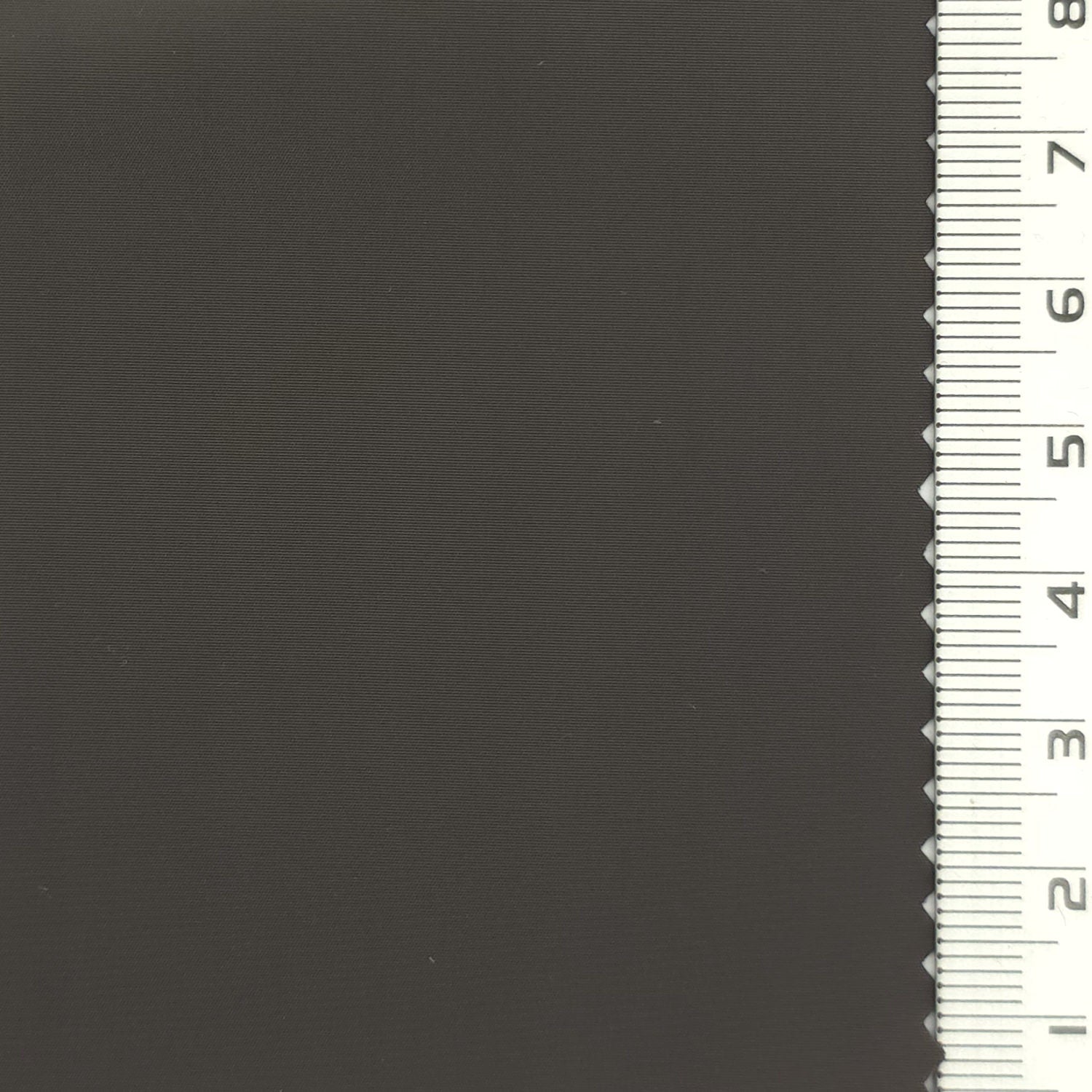 Dark Gray - Shape-Retaining Smooth 50D Polyester Memory Woven Fabric - FAB 1942