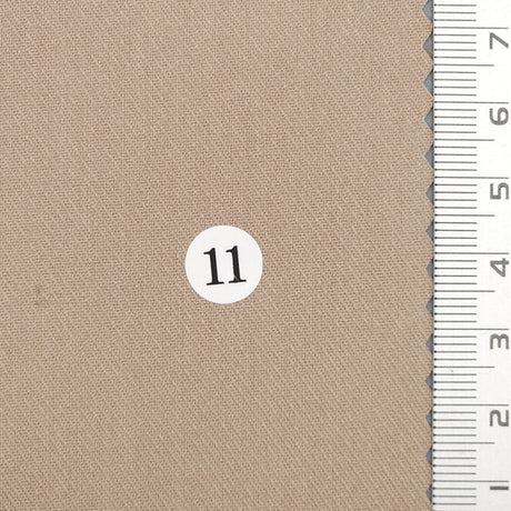 Solid Twill Polyester Spandex Rayon Woven Fabric - FAB1737 - 1.Off-White-2.Light Gray-3.Taupe Gray-4.Navy Blue-5.Black-6.Light Beige-7.Very Light Gray-8.Light Blue-9.Cream-10.Pale Pink 