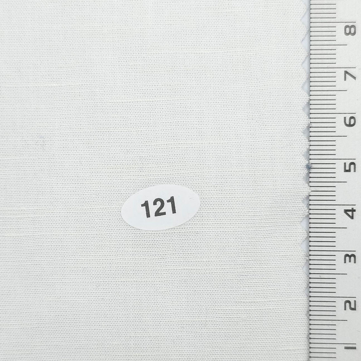 Ivory - Linen Textured LR Woven Fabric - FAB1853