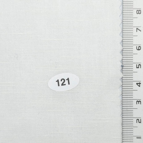 Ivory - Linen Textured LR Woven Fabric - FAB1853