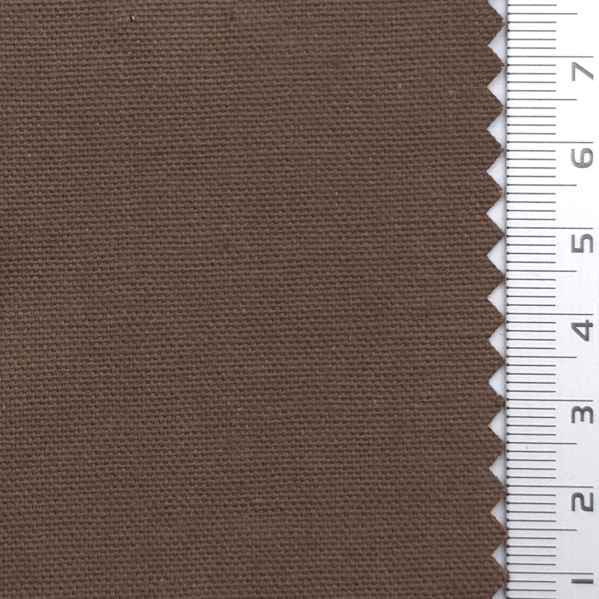 Oxford Cotton Woven Fabric - FAB1984 - Brown