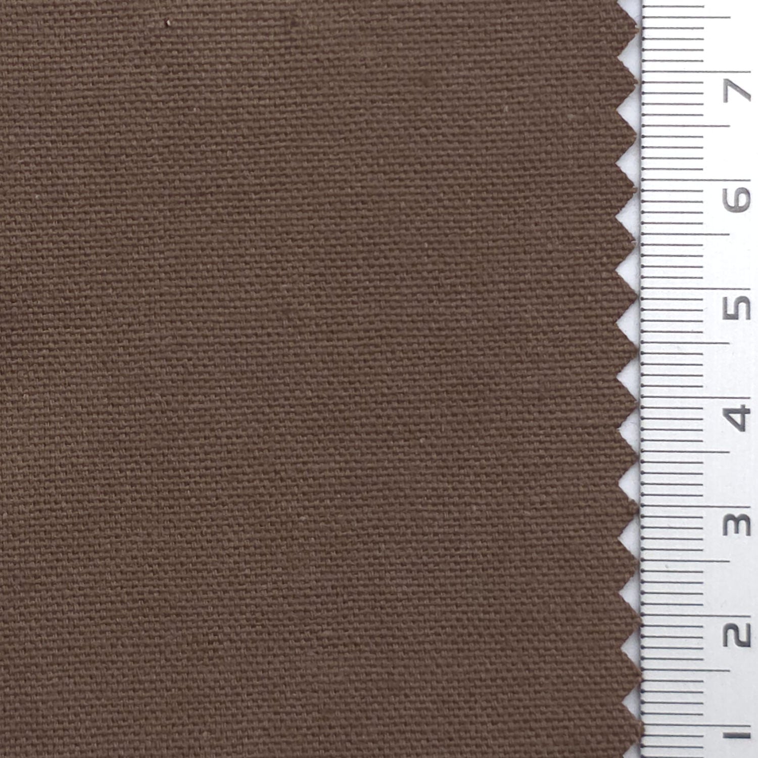 Oxford Cotton Woven Fabric - FAB1984 - Brown