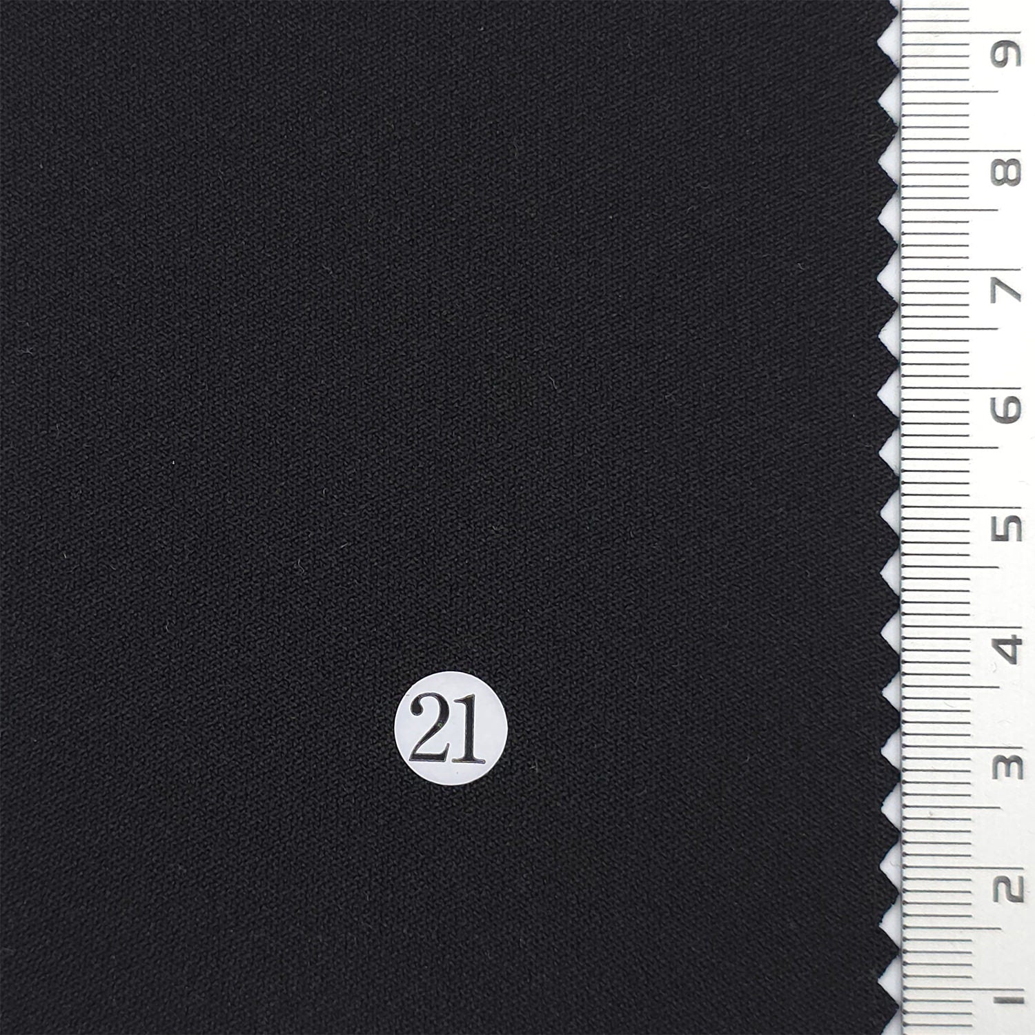 Polyester like Spandex Woven Fabric - FAB 1437 - v2-21.Black