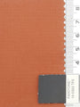 30'S Twill Cotton Woven Fabric | FAB1176 - Orange Salmon