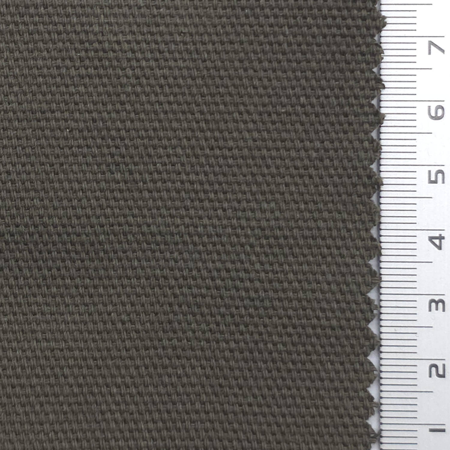 Solid 7 Count Cotton Oxford Woven Fabric - FAB1981 - Dark Olive