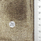 1.Turquoise/Silver (29)-2.Black/Gold (1)-3.Black/Silver (2)-4.Ivory/Silver (3)-5.Ivory/Gold (4) - Solid Foil Slinky Spandex Polyester Knit Fabric - FAB 1698