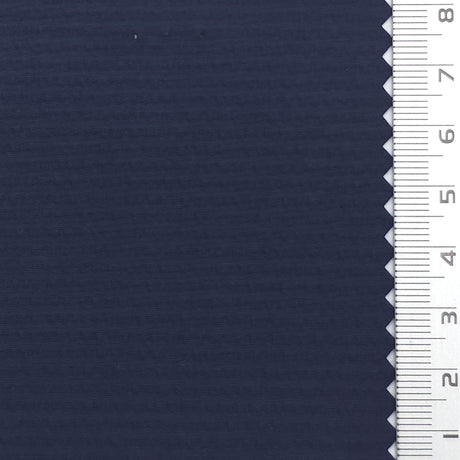 Navy - Dobby Coated Nylon Woven Fabric - FAB1881