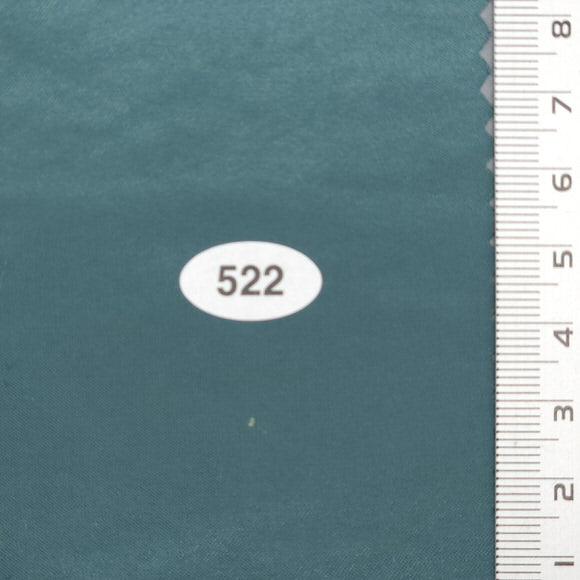 Solid Satin Polyester Rayon Woven Fabric - FAB 1736 - 22.Teal