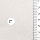 16 Count Solid Twill Cotton Woven Fabric - FAB1817 - 1.Cream-2.White-3.Ivory-4.Pink-5.Mint-6.Sage-7.Teal-8.Emerald-9.Yellow-10.Gold 