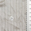 Solid Foil Irregular Slinky Polyester Spandex Knit Fabric - FAB1697 - 1.White/Silver (2)-2.White/Gold (1)-3.Grey/Silver (3)-4.Grey/Gold (4)-5.Beige/Silver (6)-6.Beige/Gold (7)-7.Royal/Silver (8)-8.Brown/Gold (9)-9.Teal/Silver (10)-10.Brown/Silver (11) 
