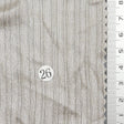 1.White/Silver (2)-2.White/Gold (1)-3.Grey/Silver (3)-4.Grey/Gold (4)-5.Beige/Silver (6) - Solid Foil Irregular Slinky Polyester Spandex Knit Fabric - FAB 1697