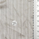 1.White/Silver (2)-2.White/Gold (1)-3.Grey/Silver (3)-4.Grey/Gold (4)-5.Beige/Silver (6) - Solid Foil Irregular Slinky Polyester Spandex Knit Fabric - FAB 1697