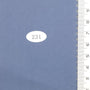 Solid Plain Recycled Cotton Polyester Woven Fabric - FAB1700 - Wild Blue Yonder