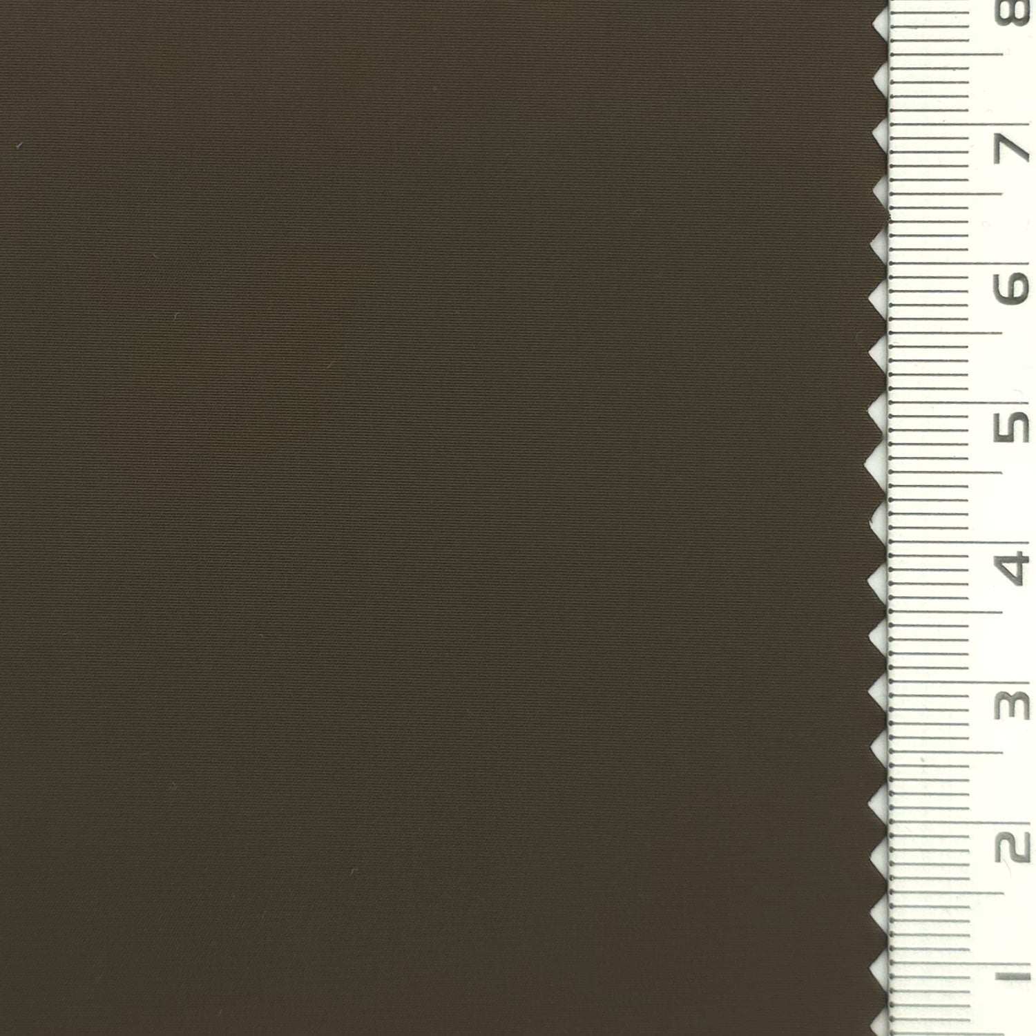 Dark Brown - Shape-Retaining Smooth 50D Polyester Memory Woven Fabric - FAB 1942