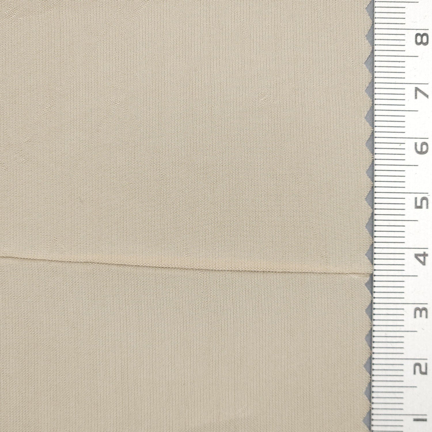 Solid Crease Satin Rayon Woven Fabric - FAB 1730 - 22.Beige