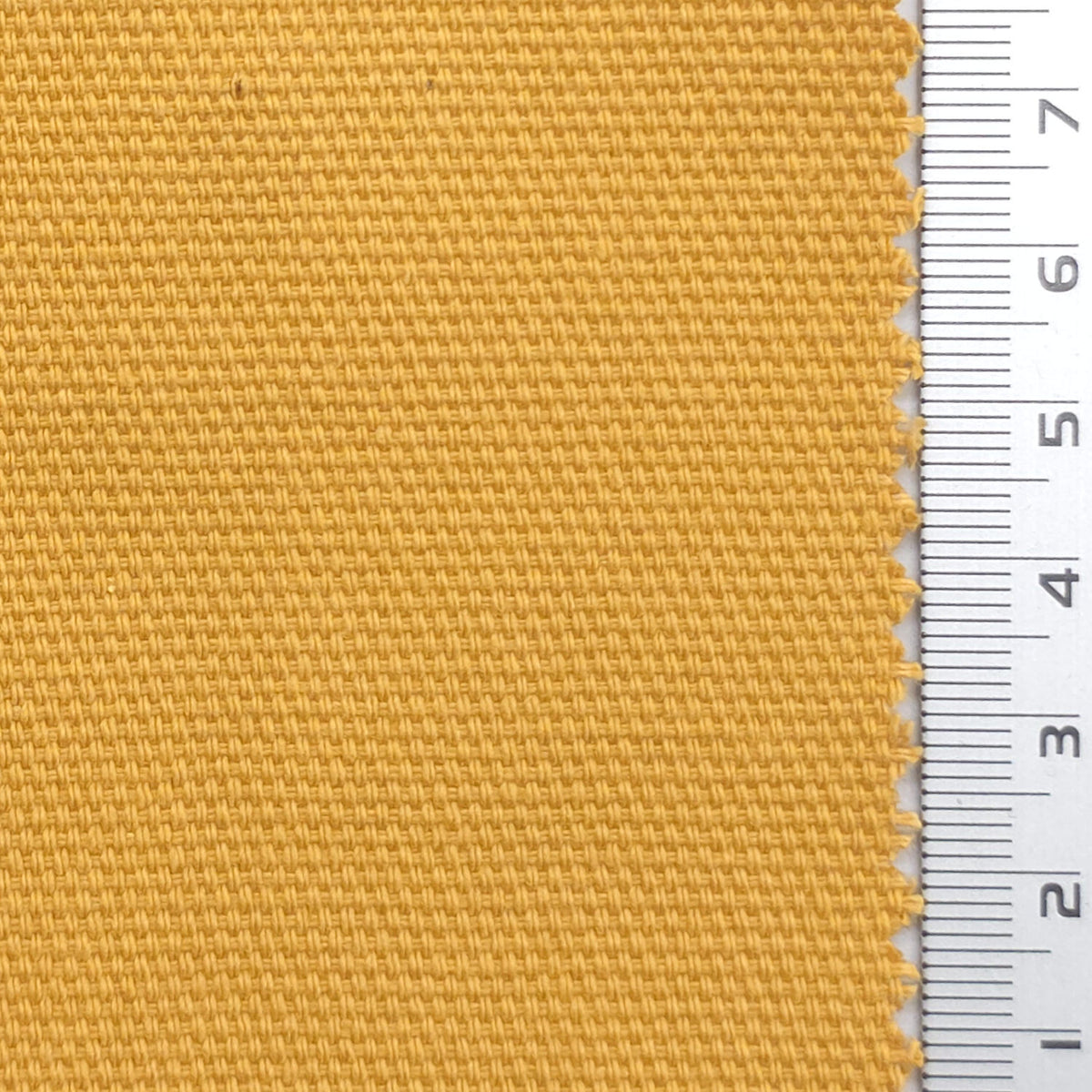 Solid 7 Count Cotton Oxford Woven Fabric - FAB1981 - Mustard